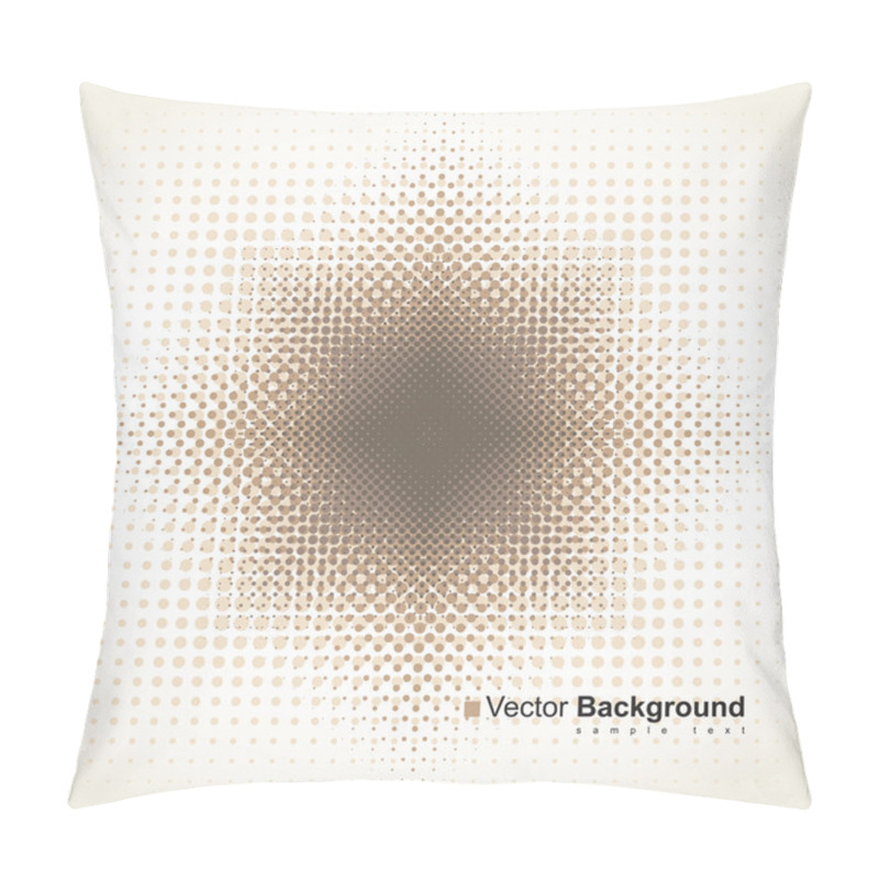 Personality  Vector Background Pillow Covers