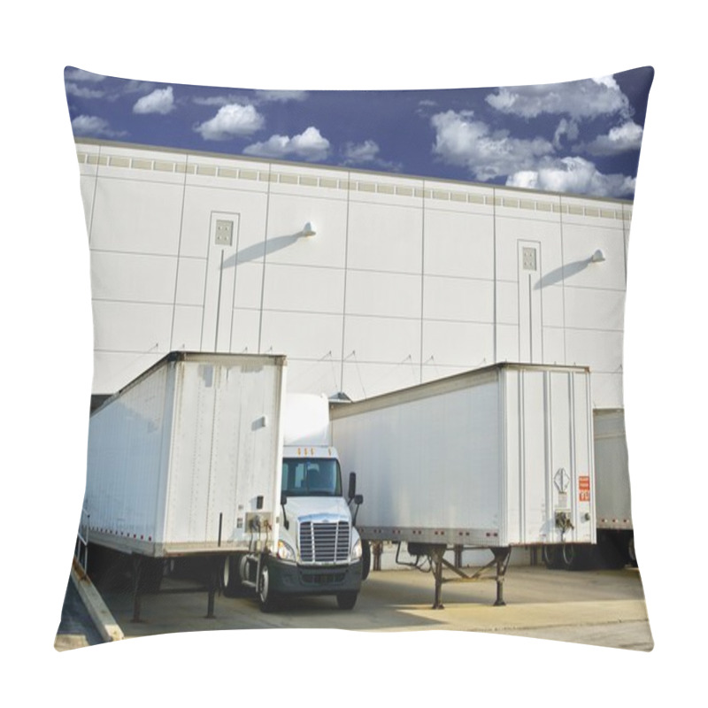 Personality  Warehouse Loading Docks Pillow Covers