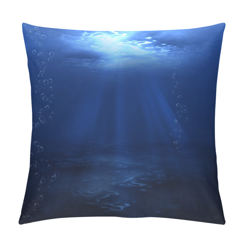 Personality  Underwater Pillow Covers