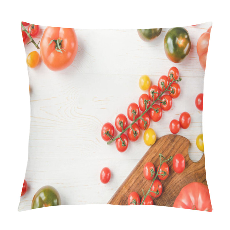 Personality  Tomatoes And Cutting Board Pillow Covers