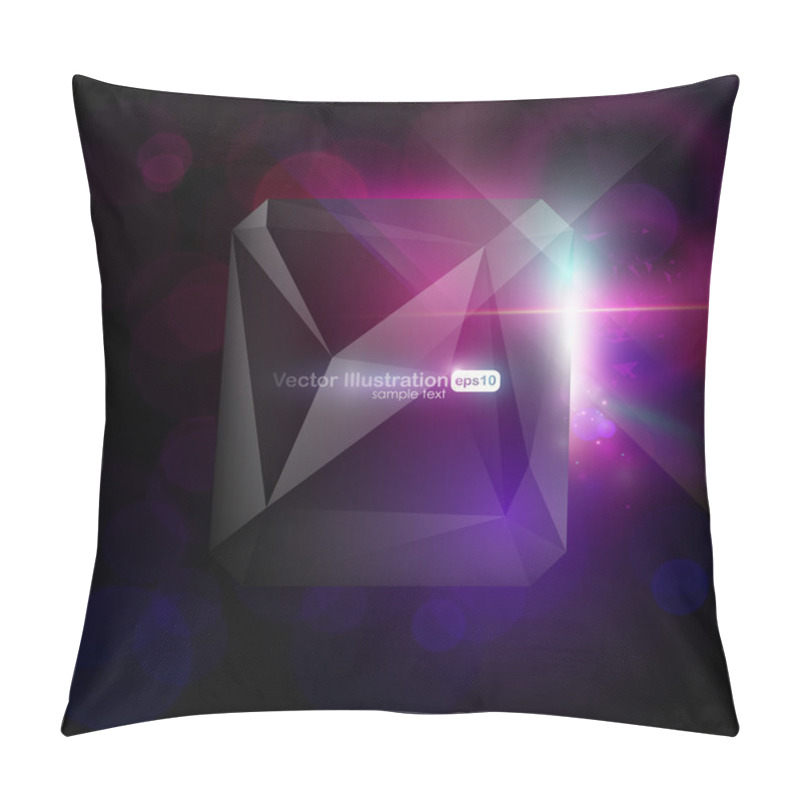 Personality  Black Design Pillow Covers