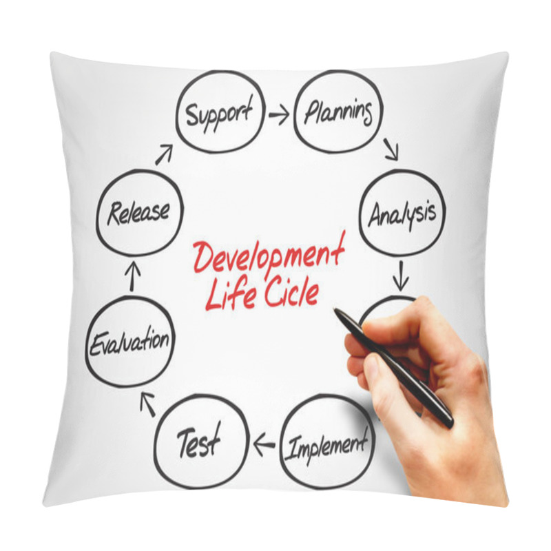 Personality   Development Life Cycle Pillow Covers