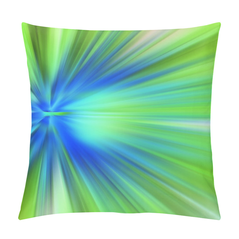 Personality  Abstract Green Background Pillow Covers