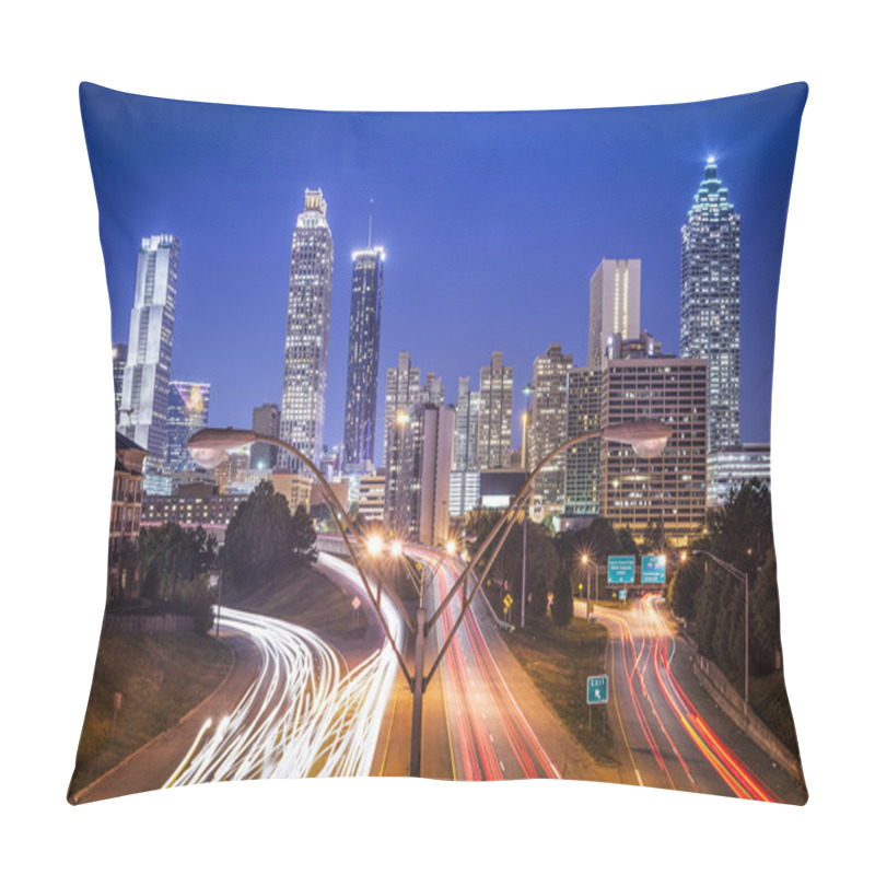 Personality  Atlanta, Georgia Pillow Covers