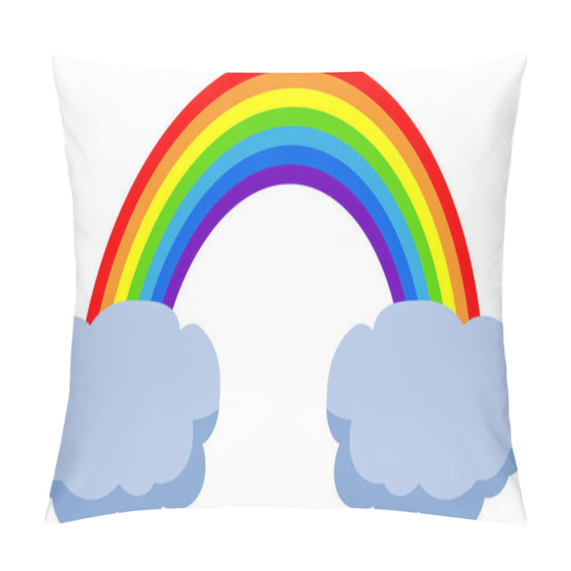 Personality  Rainy Season Illustration  Pillow Covers