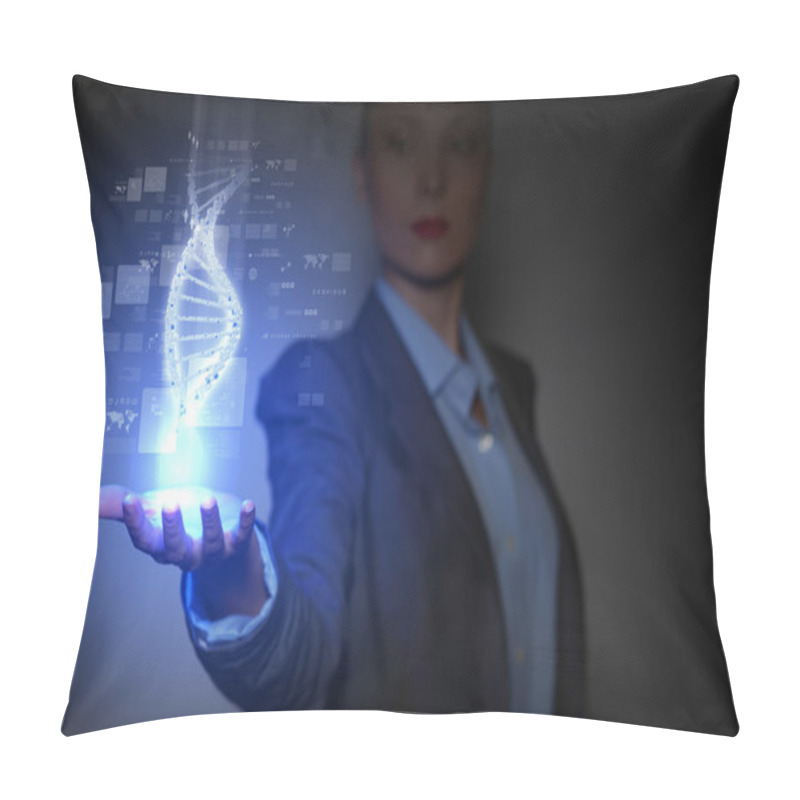 Personality  DNA Strand Pillow Covers