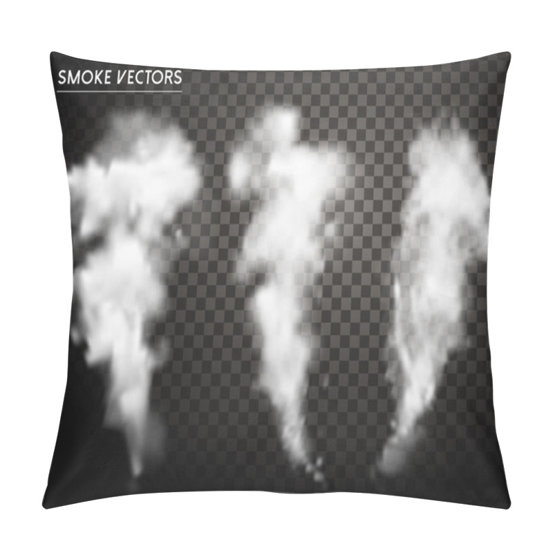 Personality  Smoke Elements Collection Pillow Covers