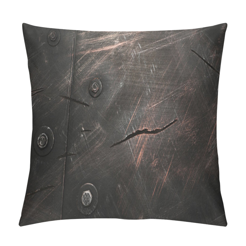 Personality  Metal Background Texture Pillow Covers