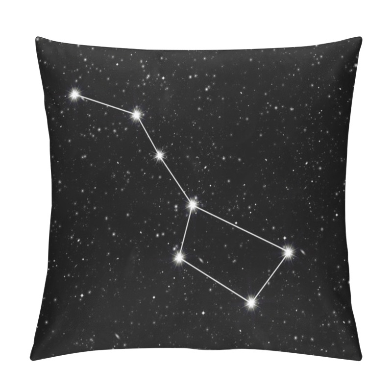 Personality  Constellation Great Bear Pillow Covers