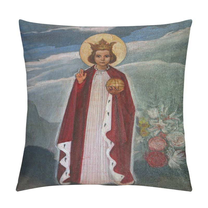 Personality  Infant Jesus of Prague pillow covers