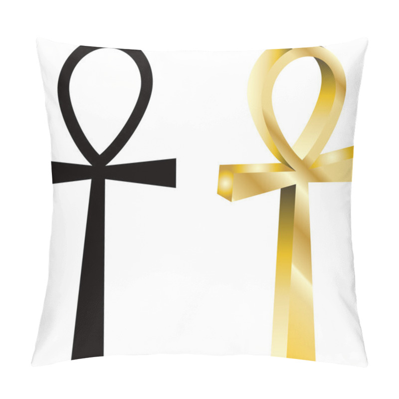 Personality  Egyptian CROSS Pillow Covers