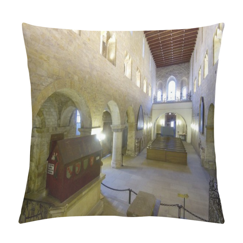 Personality  Basilica Of St. George Pillow Covers