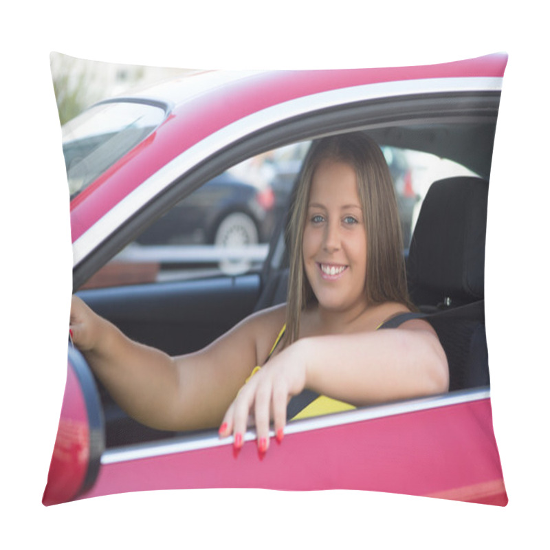 Personality  Large Woman Pillow Covers