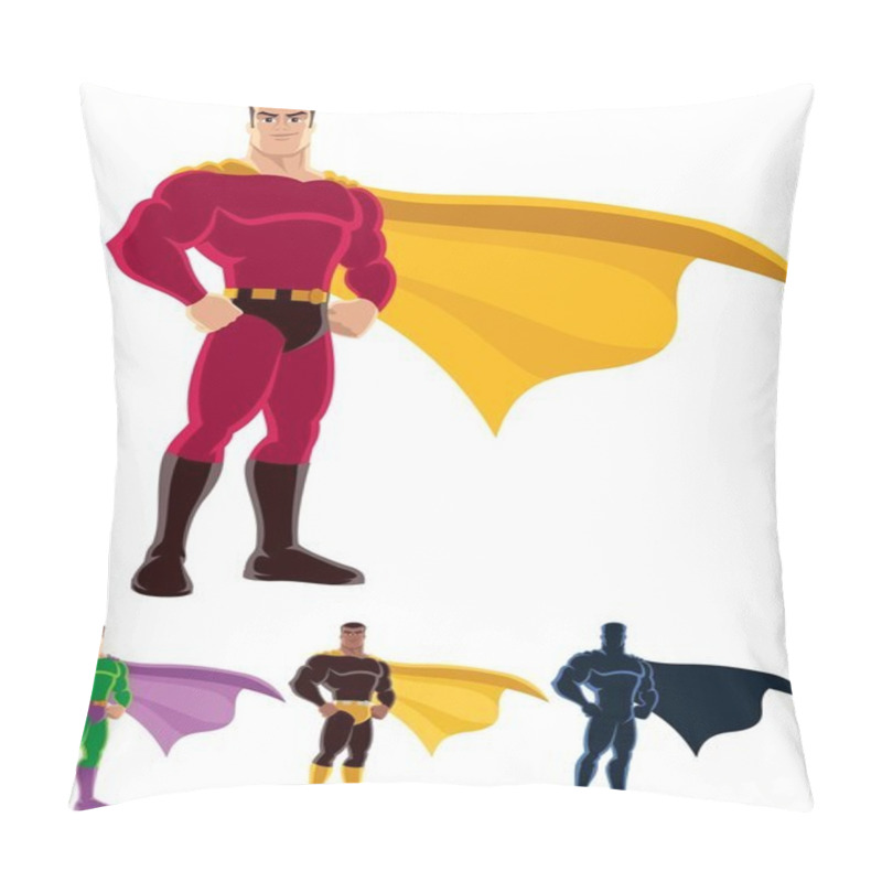 Personality  Superhero Comic Cartoon Pillow Covers