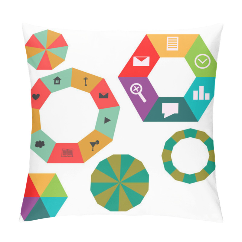 Personality  Web Elements Pillow Covers