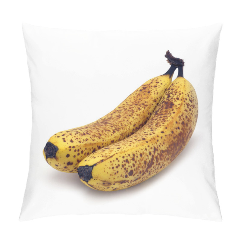 Personality  Brown Spots Isolated Bananas Pillow Covers