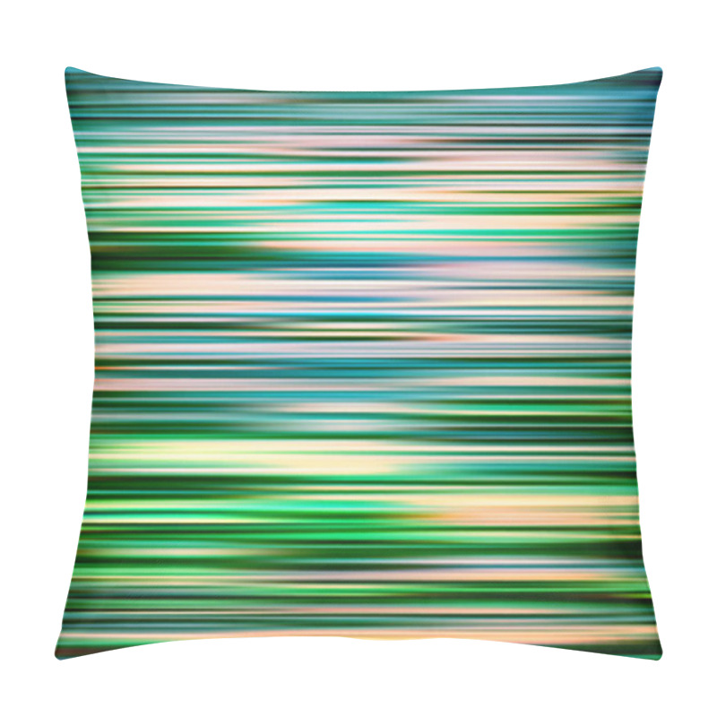 Personality  Abstract Motion Blur Background Vector Illustration Pillow Covers