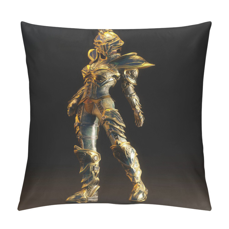 Personality  3D Illustration Of A Fantasy Woman Pillow Covers