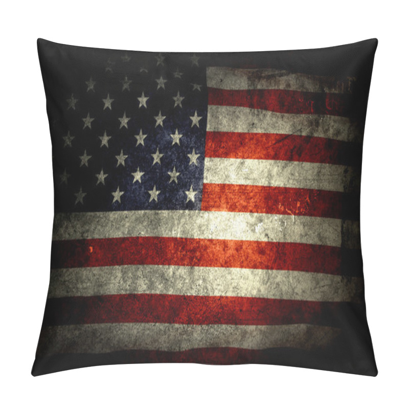 Personality  American Flag Pillow Covers