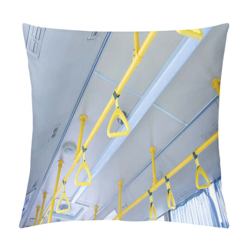 Personality  Bus Handle Pillow Covers