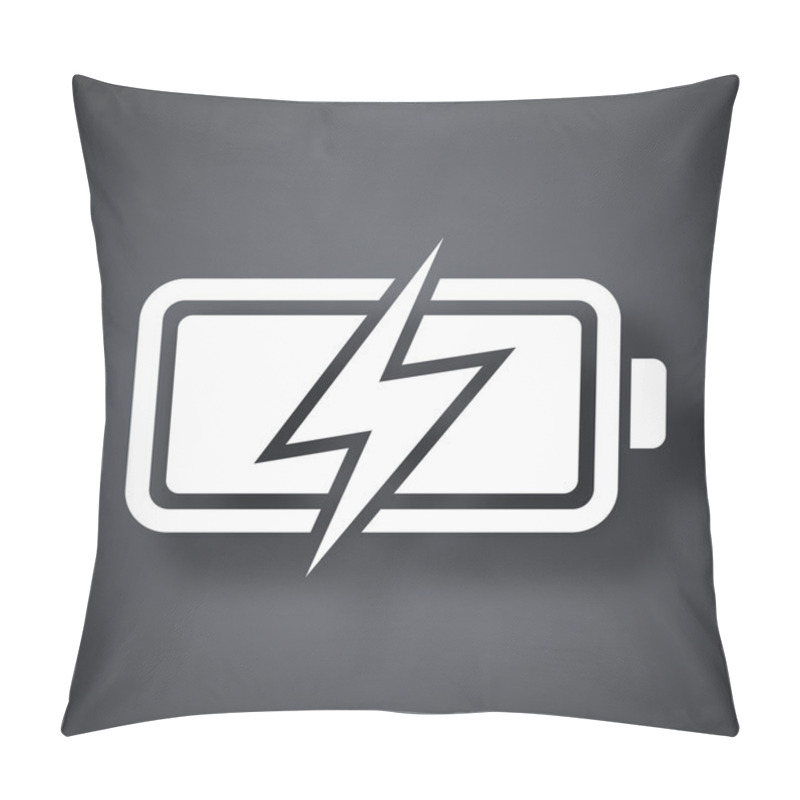 Personality  Battery, Charge Icon Pillow Covers