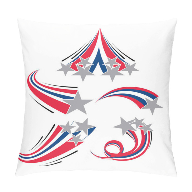 Personality  Shooting Stars Pillow Covers