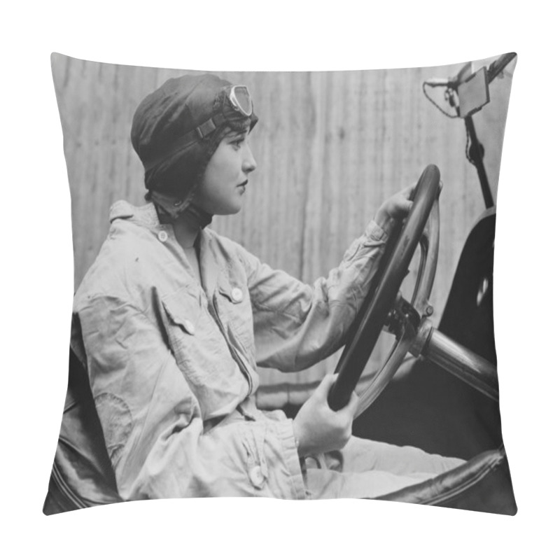 Personality  TEST DRIVE Pillow Covers