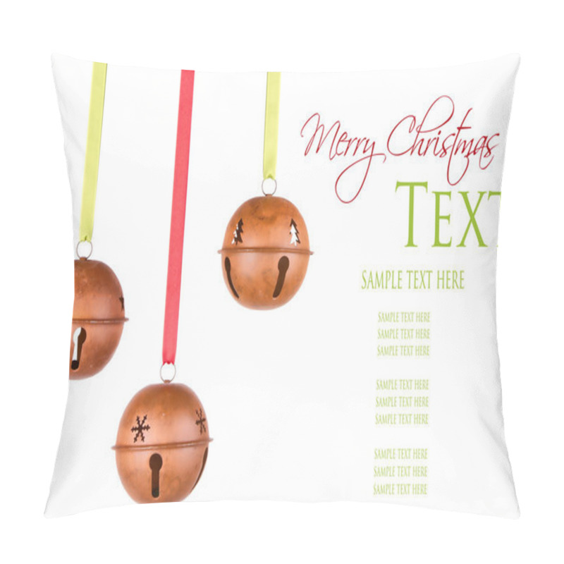 Personality  Three Hanging Christmas Or Holiday Ornaments Pillow Covers