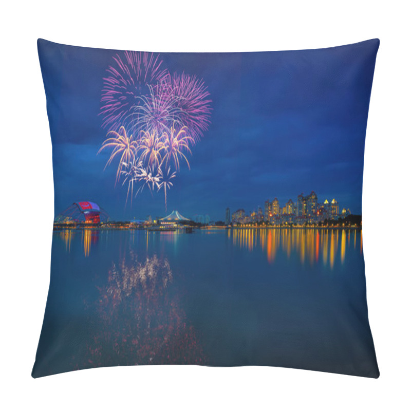 Personality  SEA Games Fireworks Pillow Covers