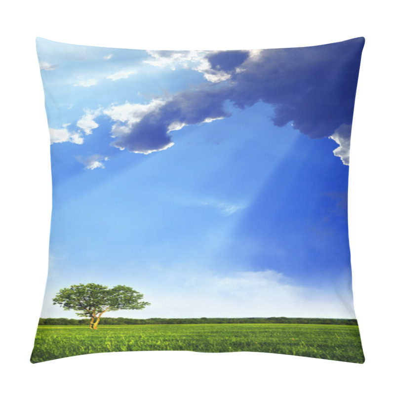 Personality  Lonely Tree Pillow Covers