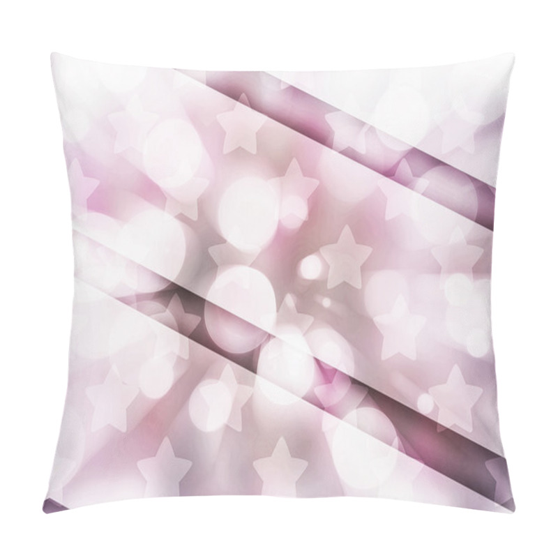 Personality  Abstract Starry  Blurred Background Pillow Covers