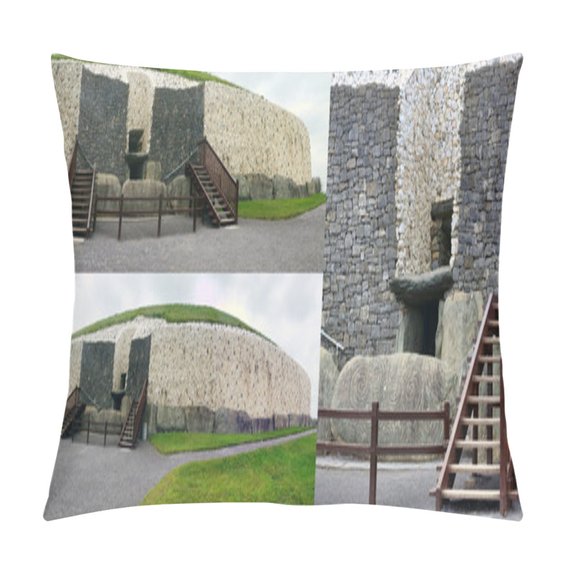 Personality  Newgrange Pillow Covers