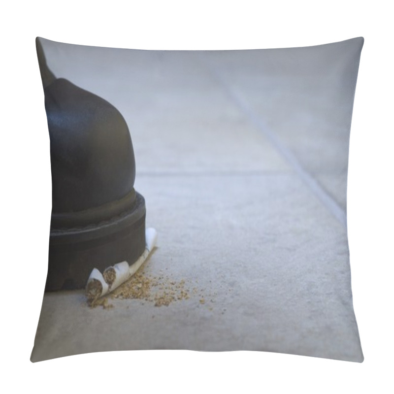 Personality  Quitting Smoking Pillow Covers