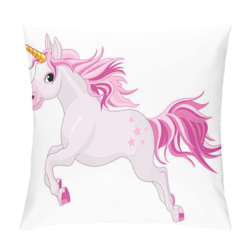 Personality  Running Unicorn Pillow Covers