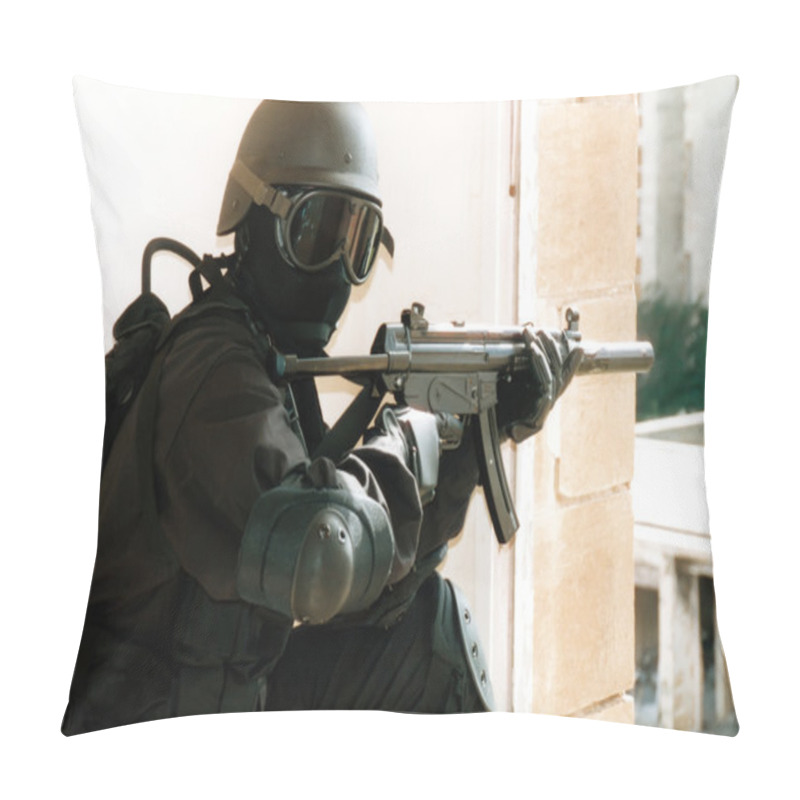 Personality  SWAT Pillow Covers