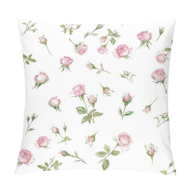 Personality    Elegant Rose Pattern Design Romantic Floral Rose Pattern Pillow Covers