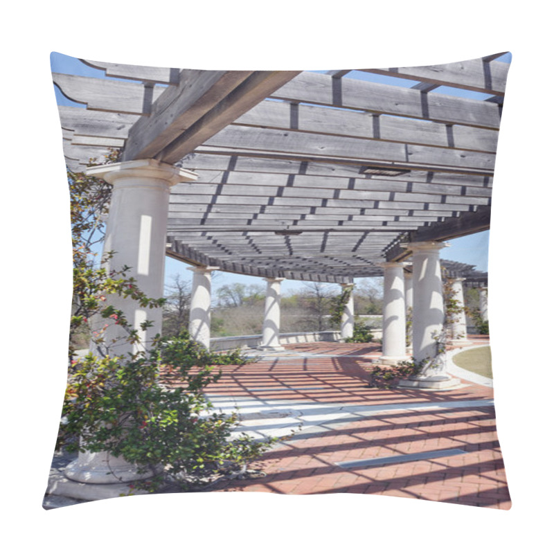 Personality  City Park Walkway Pillow Covers