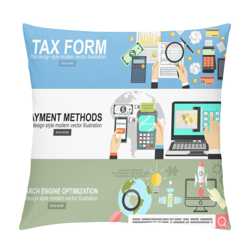 Personality  Seo Optimization Concept Pillow Covers