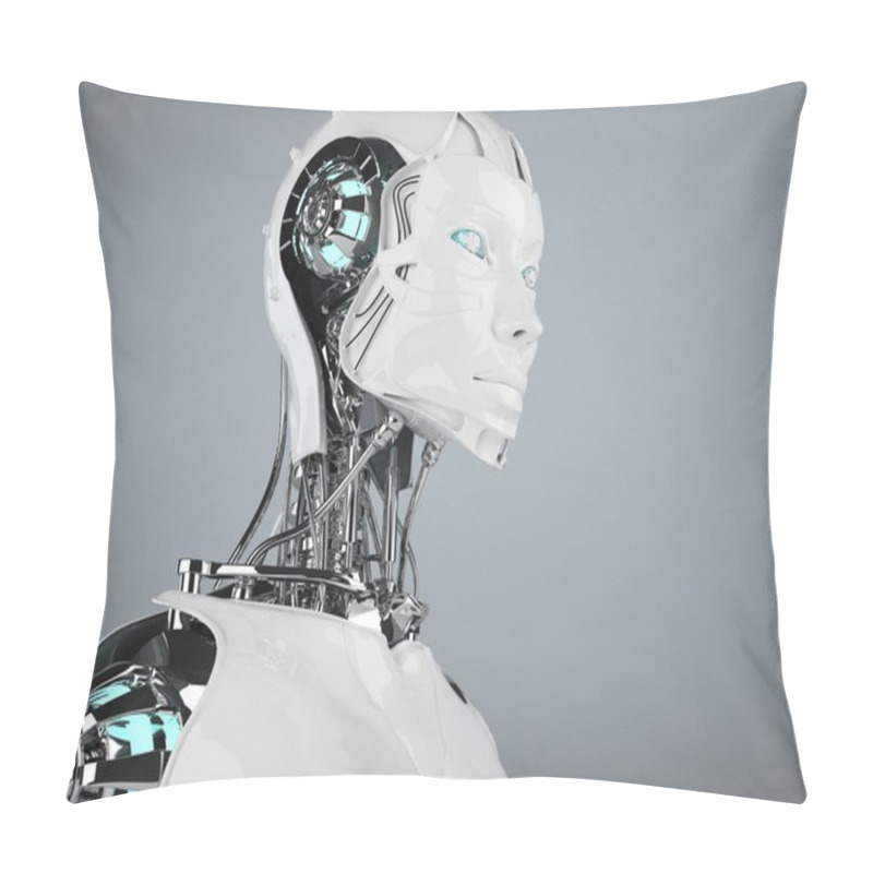 Personality  Robot Android Pillow Covers