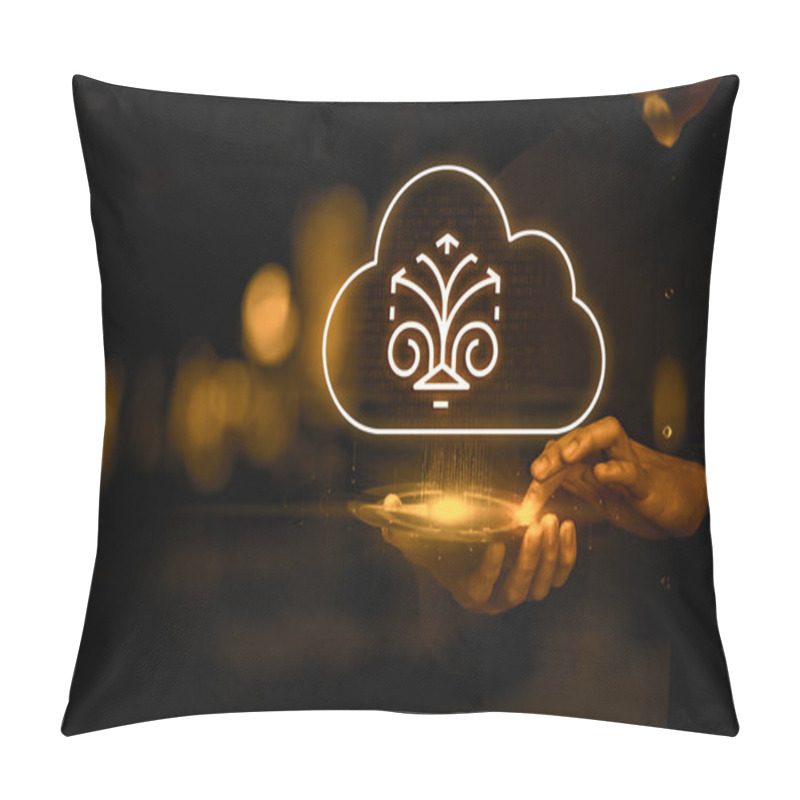 Personality  Unlock Powerful Particle Effects With AWS ThinkBox Krakatoa For High-Quality Visuals Pillow Covers