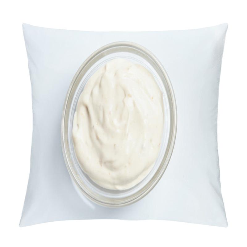 Personality  White Sauce  In Bowl  Pillow Covers