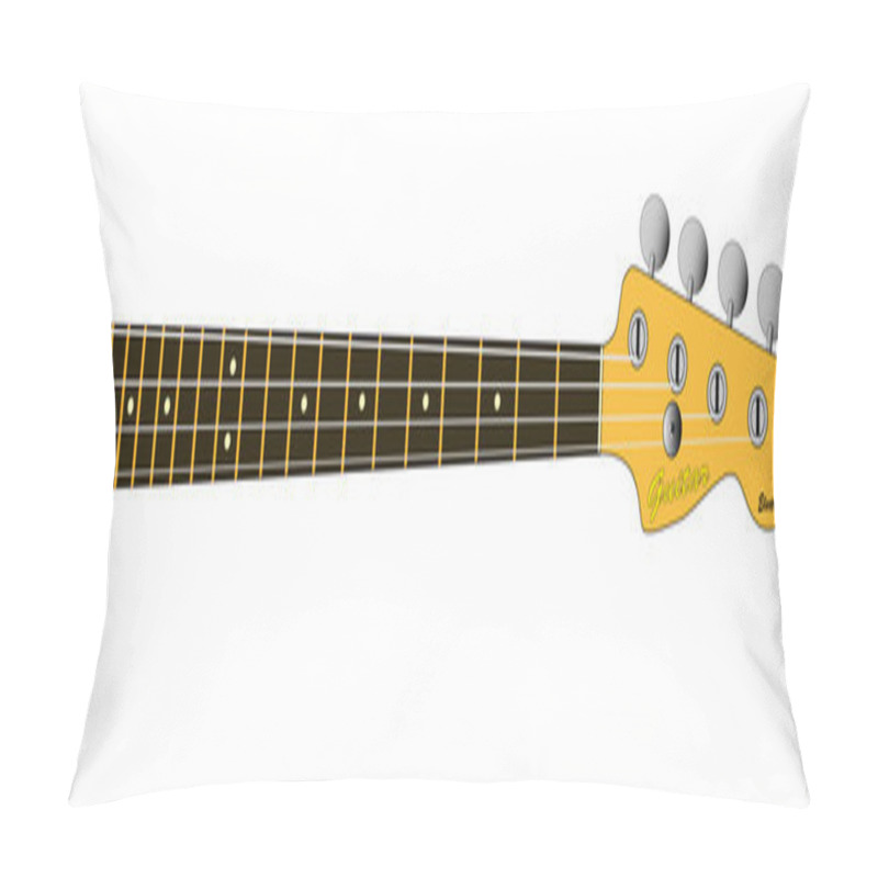 Personality  Bass Guitar Neck Pillow Covers