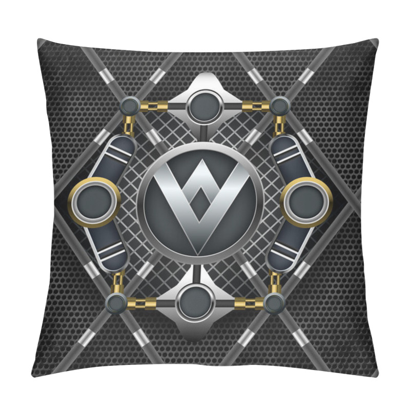 Personality  Abstract Industrial Background Pillow Covers