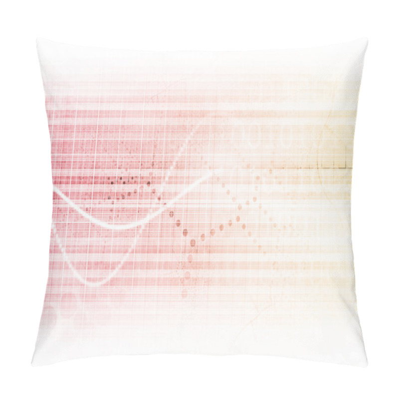 Personality  Medical Engineering Abstract Pillow Covers