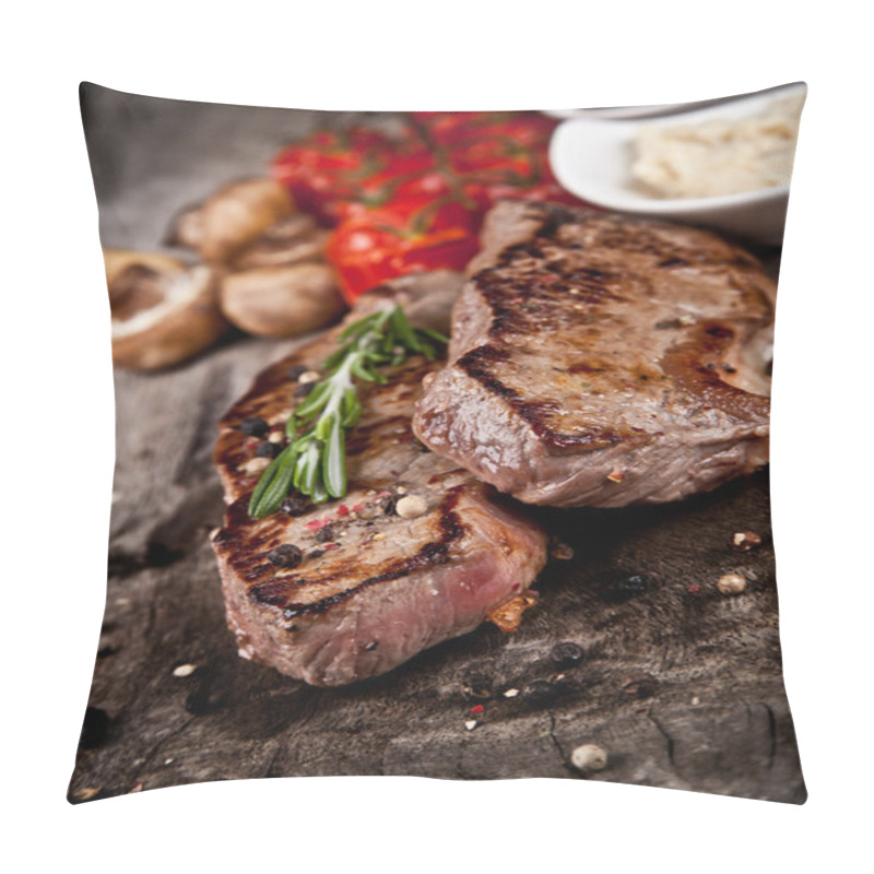 Personality  Steaks Pillow Covers