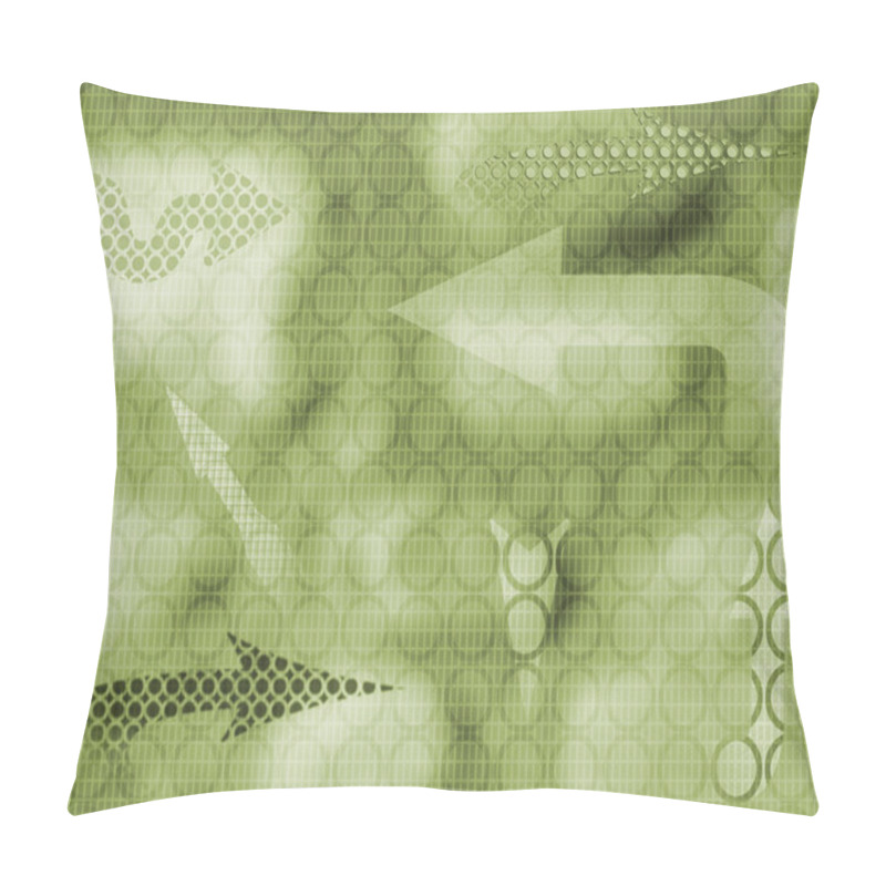 Personality  Arrows - Background, Concept Pillow Covers