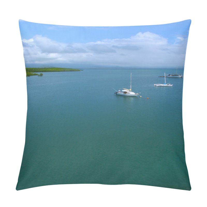 Personality  Coast At Port Douglas, Queensland Pillow Covers