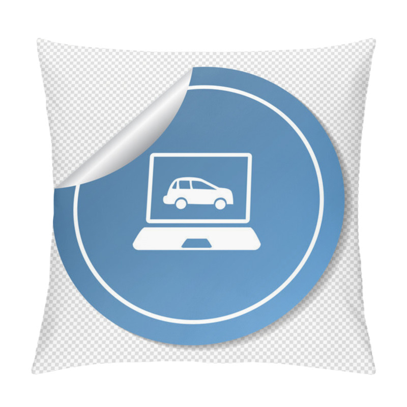 Personality  Car Diagnostics Icon Pillow Covers