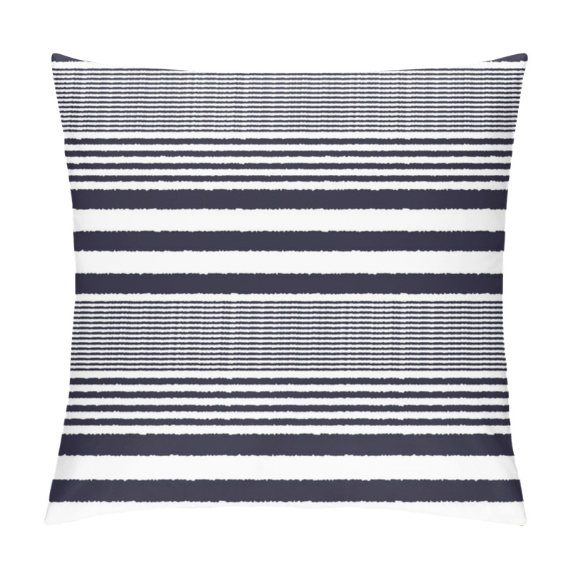 Personality  Horizontal Stripes Pattern Pillow Covers