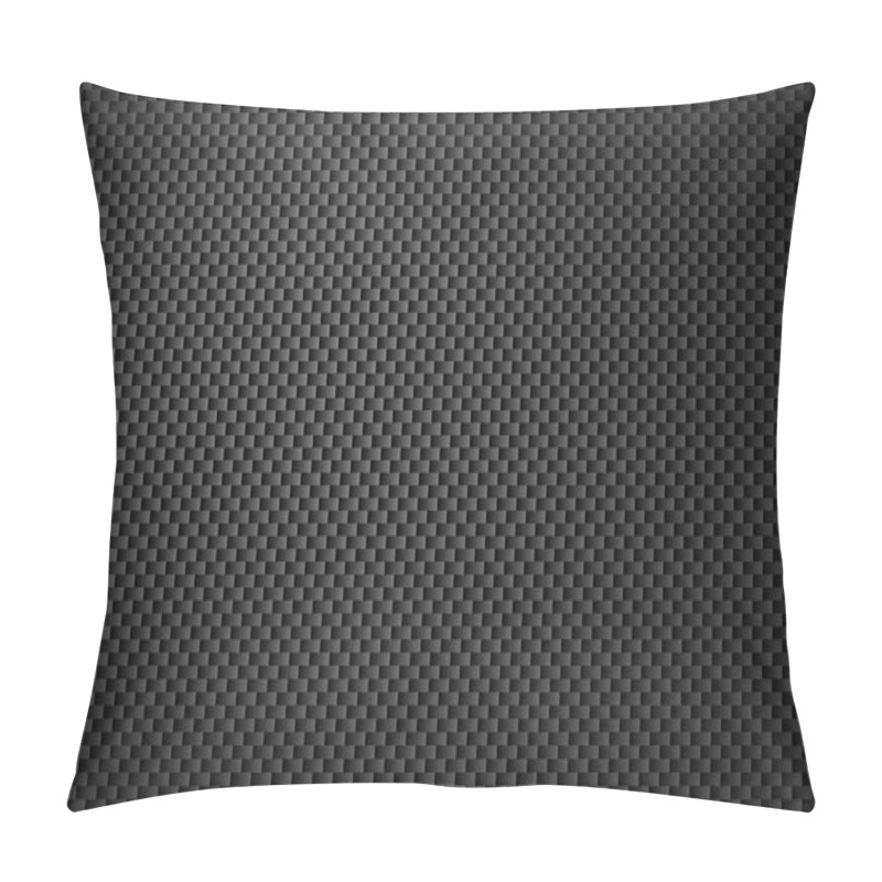 Personality  Carbon Structure Background Pillow Covers